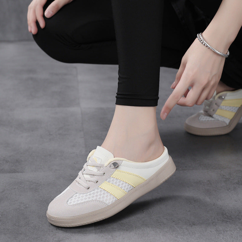 Damen Bequeme Freizeit-Sneaker mit atmungsaktivem Obermaterial und rutschfester Sohle