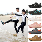 Damen Aqua-Laufschuhe mit elastischem Schnellschnürsystem und atmungsaktivem Obermaterial