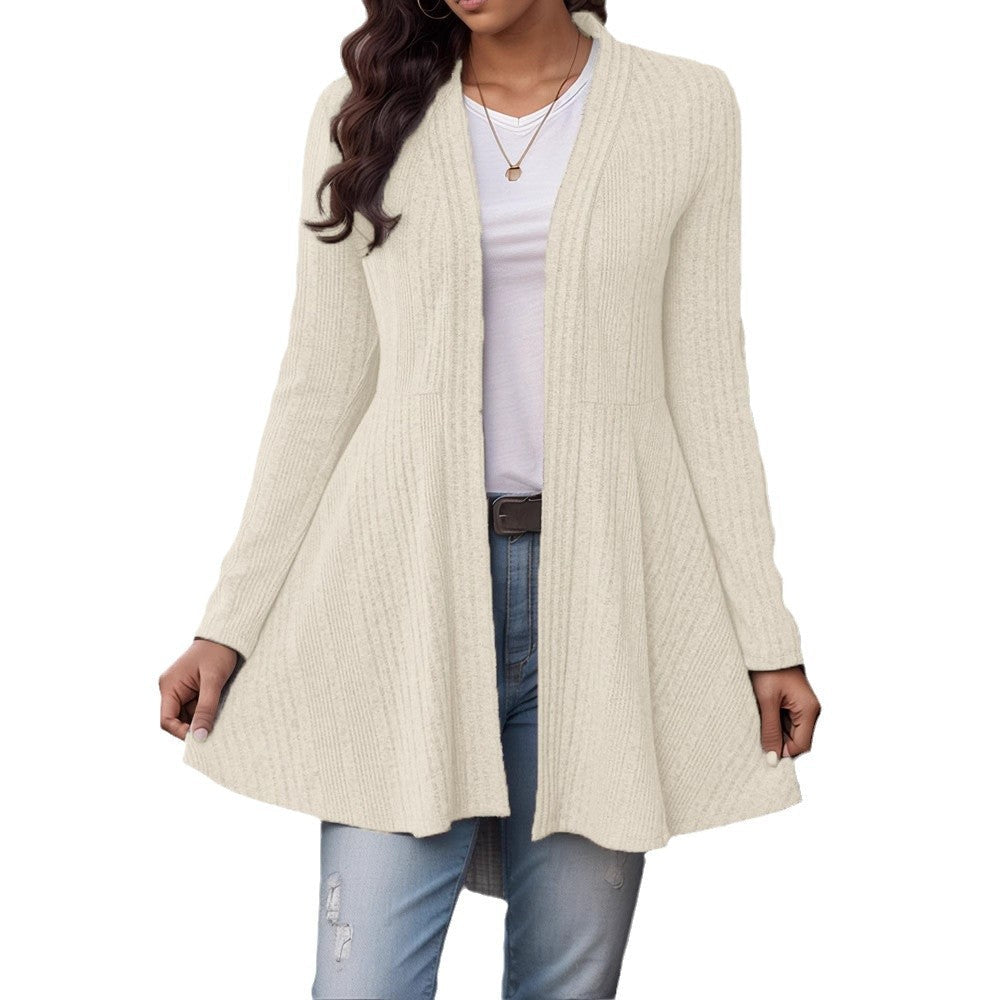 Damen Langarm Cardigan R&B
