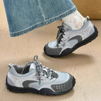 Damen Lauf- und Freizeitschuhe mit atmungsaktiver Mesh-Oberfläche und widerstandsfähiger Sohle R&B