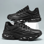 Damen Sportliche Leichtgewicht Sneakers mit atmungsaktiver Mesh-Oberfläche
