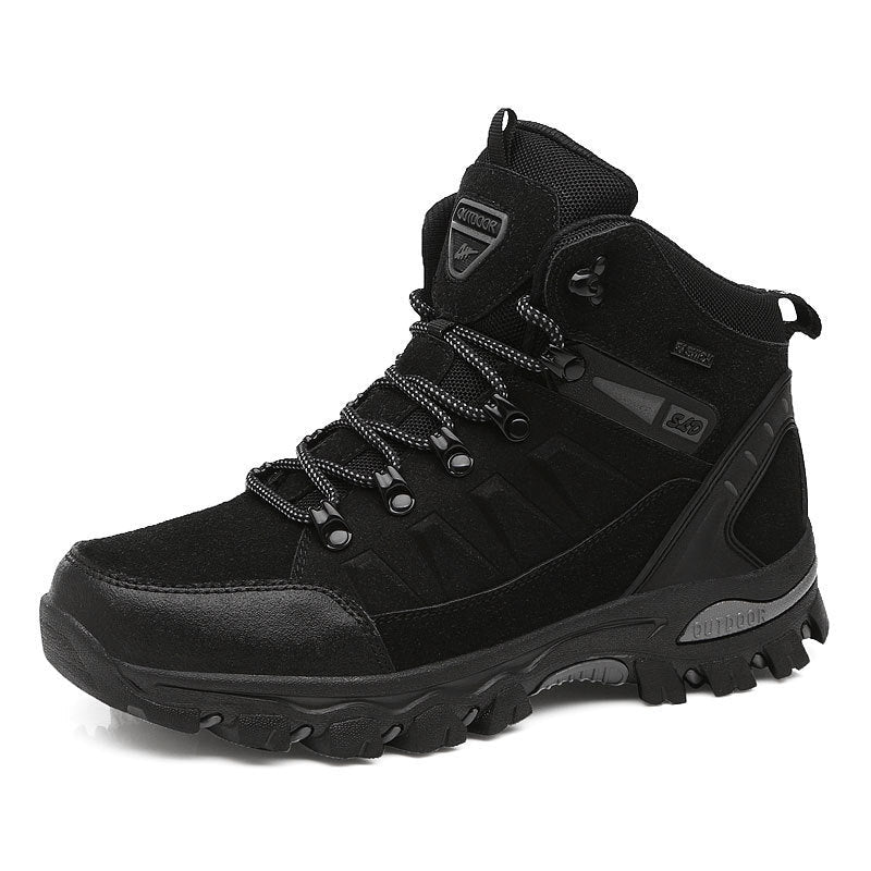 Damen Hochwertige Wanderschuhe mit wasserdichtem Obermaterial und rutschfester Sohle R&B