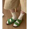 Damen Komfortable Clogs mit verstellbarem Riemchen R&B