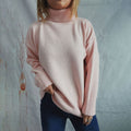 R&B | Einfarbiger Warmer Strickpullover Für Alltag