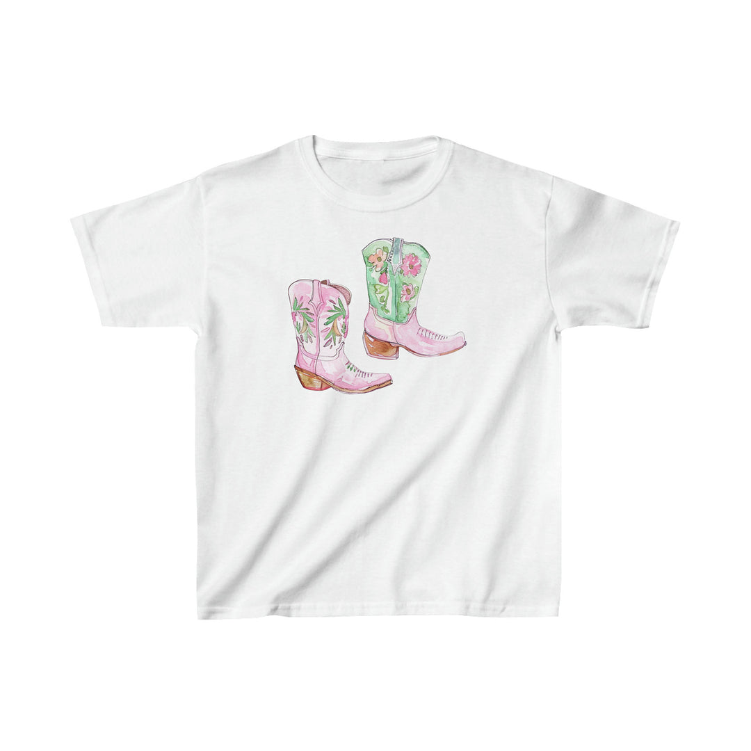 Damen T-Shirt mit verziertem Herz-Motiv R&B