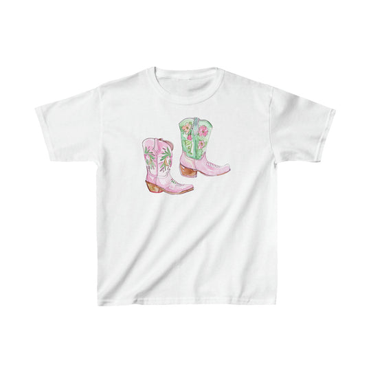 Damen T-Shirt mit verziertem Herz-Motiv R&B