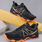Damen Sportliche Multifunktionslaufschuhe mit rutschfester Sohle und atmungsaktivem Obermaterial R&B
