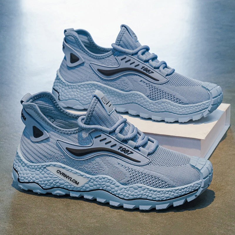 Damen Leichte Laufsneaker mit atmungsaktivem Obermaterial und dämpfender Sohle R&B