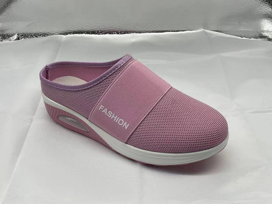 Damen Komfortable Luftpolster Clogs mit atmungsaktivem Obermaterial R&B