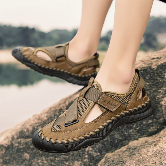 Damen Atmungsaktive Outdoor-Sandalen mit verstellbaren Riemen R&B