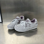 Damen Sportliche Wildleder Sneakers mit atmungsaktivem Mesh-Einsatz R&B