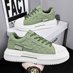 Damen Komfortable Plateausneaker mit trendiger Oberflächenstruktur R&B