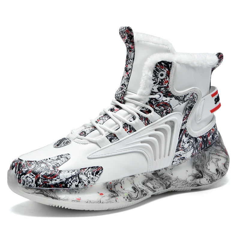 Damen Trendige High-Top Sneakers