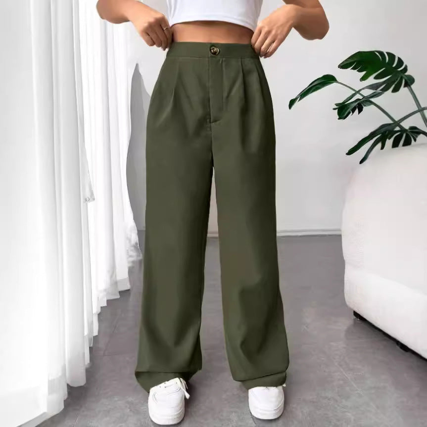 Damen Weite Hosen R&B
