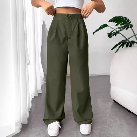 Damen Weite Hosen R&B