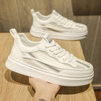 Damen Moderne Freizeitsneaker mit atmungsaktiver Netzstruktur und geschmeidiger Sohle R&B