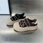 Damen Innovative Chunky Sneakers mit praktischen Klettverschlüssen R&B