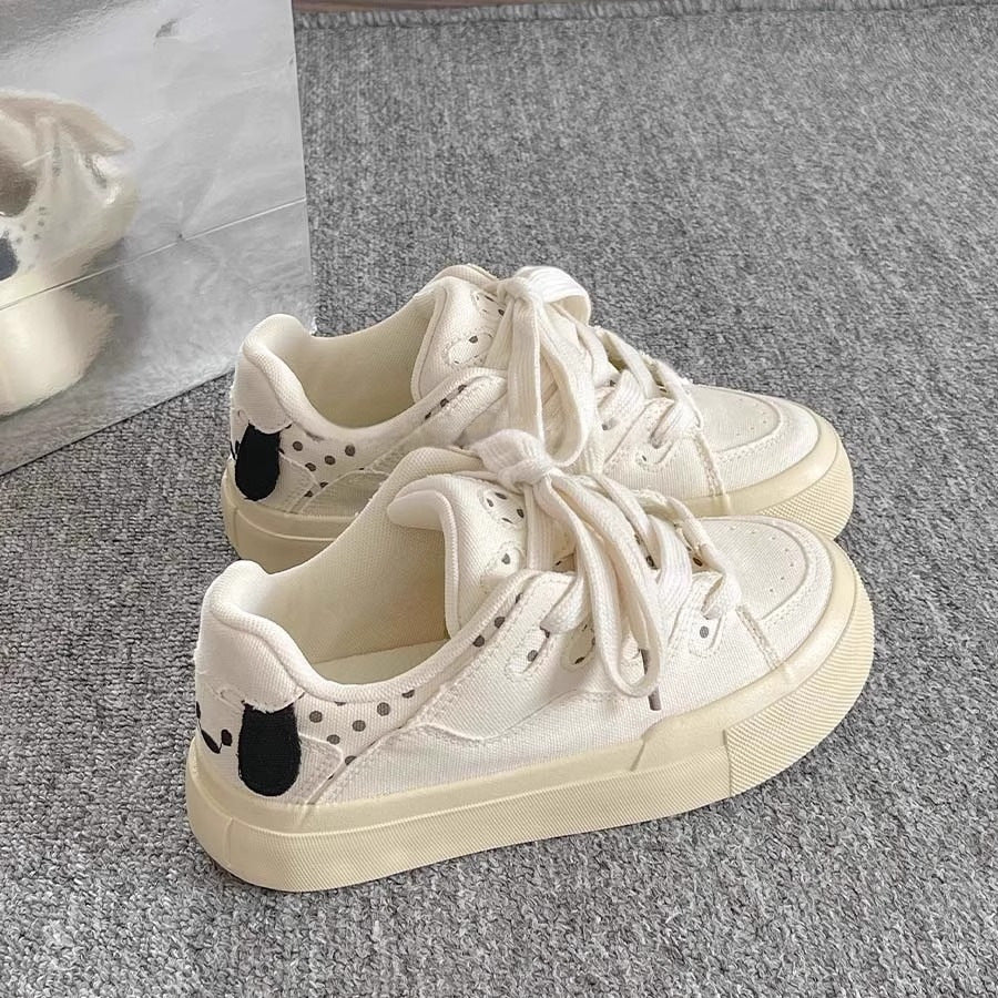 Damen Komfortable und trendige Sneakers mit atmungsaktivem Obermaterial