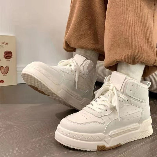 Damen Hochwertige High-Top Sneakers mit innovativer Dämpfung und modernem Design R&B