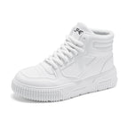 Damen High-Top Sneakers mit gepolsterter Knöchelstütze und rutschfester Sohle