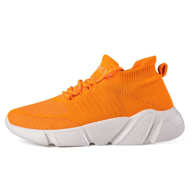 Damen Sportliche Slip-On Sneakers mit elastischem Schaft und dämpfender Sohle R&B