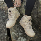 Damen Multifunktionale Outdoor-Wanderschuhe mit wasserabweisendem Obermaterial und rutschfester Sohle R&B