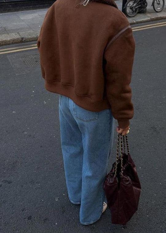 R&B | Fliegerjacke aus Schurwolle