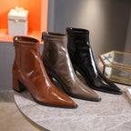 Damen Modische Stiefel im klassischen Design R&B