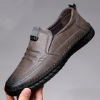 Herren Elegante Slip-On Mokassins mit rutschfester Sohle R&B