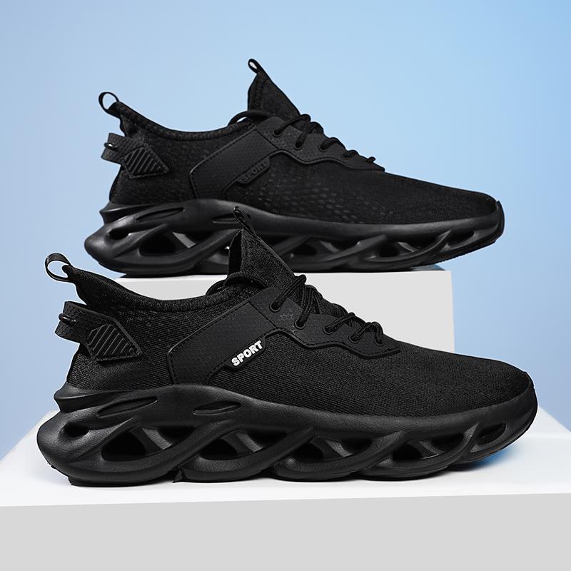 Damen Sportliche Mesh-Laufschuhe mit atmungsaktivem Design R&B