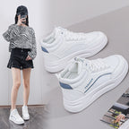 Damen modische High-Top Sneakers mit extrastarker Sohle und gepolsterter Innensohle R&B