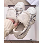 Damen Sportliche Sneakers mit modischen Details und atmungsaktiver Sohle R&B