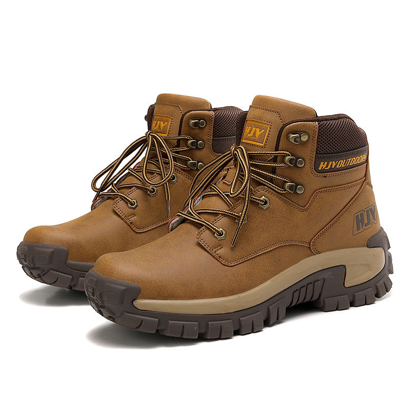 Damen Wanderstiefel mit rutschfester Profilsohle und atmungsaktivem Obermaterial