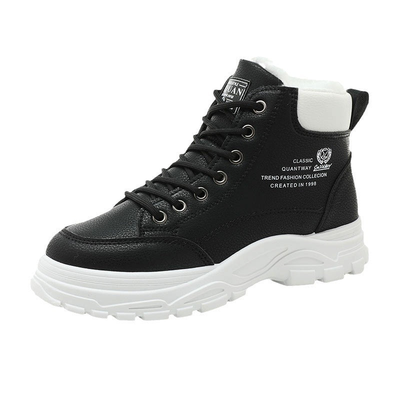 Damen Winterstiefel mit weichem Fleece-Futter und robustem Profil R&B
