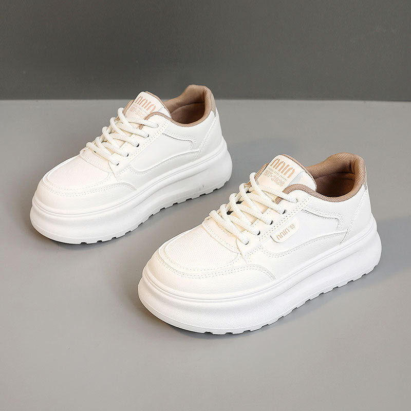 Damen Platform Sneakers mit modernem Design und bequemer Dämpfung R&B