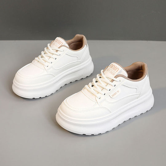 Damen Platform Sneakers mit modernem Design und bequemer Dämpfung R&B