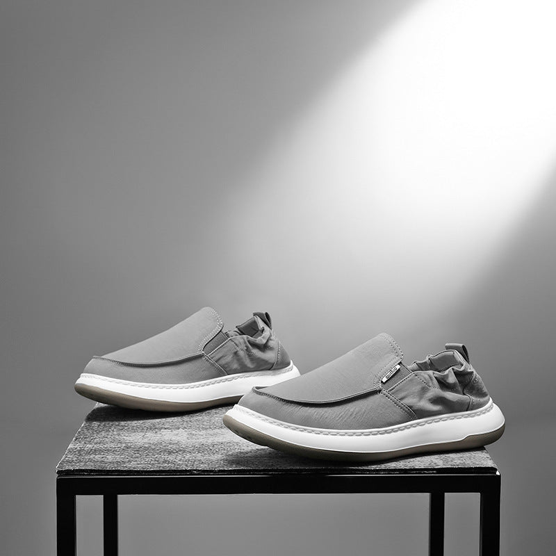 Damen Sneaker mit elastischem Einstieg und stylischem Design R&B