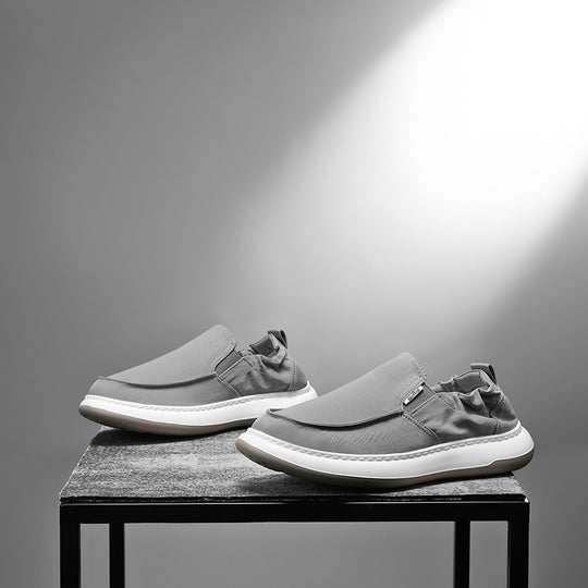 Damen Sneaker mit elastischem Einstieg und stylischem Design R&B