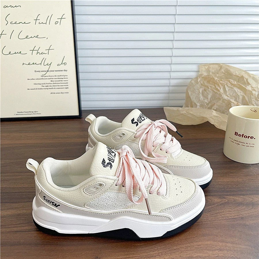 Damen Komfortable Sneakers mit atmungsaktiver Laufsohle und modischem Design R&B