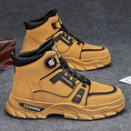 Damen Hochwertige High-Top Sneakers mit innovativem Schnellschnürsystem R&B
