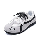 Damen Sportliche Sneakers mit gepolsterter Sohle und atmungsaktiver Mesh-Oberfläche R&B