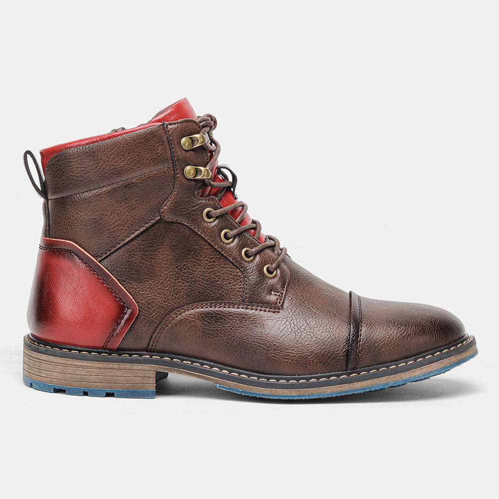 R&B | Schuhe mit Absatz Aus Naturleder