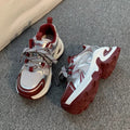 Damen Atmungsaktive Sport-Sneaker mit stoßdämpfender Sohle R&B