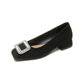 Damen elegante Pumps mit funkelndem Schmuckdetail