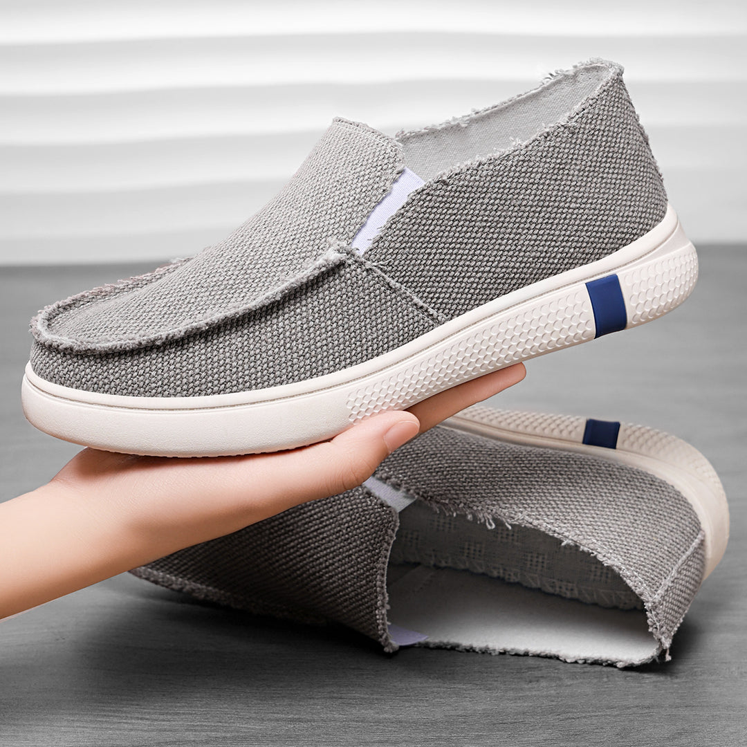 Damen Bequeme Slip-On Sneakers mit elastischem Design und rutschfester Sohle R&B