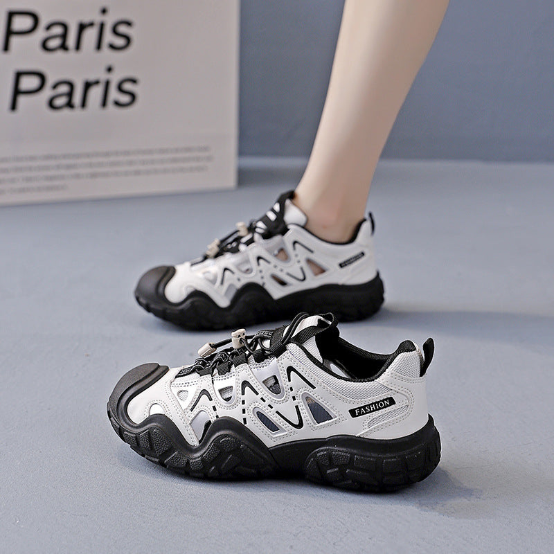 Damen Sportschuhe mit atmungsaktiver Mesh-Oberfläche und elastischer Dämpfung R&B