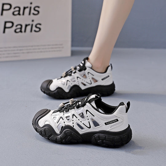 Damen Sportschuhe mit atmungsaktiver Mesh-Oberfläche und elastischer Dämpfung R&B