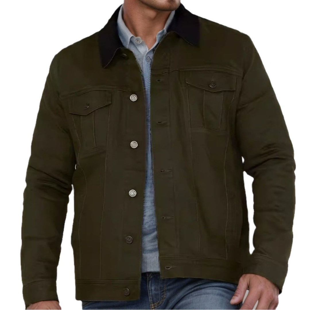 Herren Casual-Style Arbeitsjacke R&B