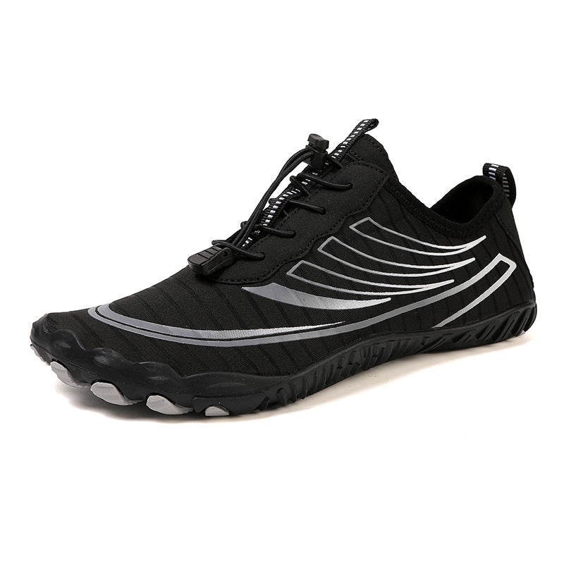 Damen Sportliche Wasserschuhe mit rutschfester Sohle und innovativem Schnellschnürsystem R&B