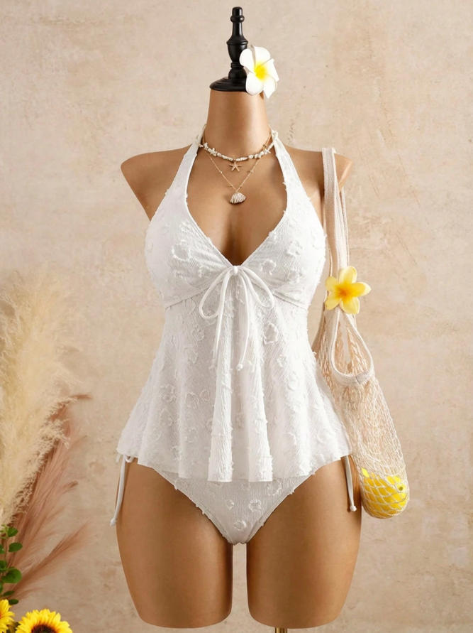 Damen Top-Fashion Badeanzug R&B